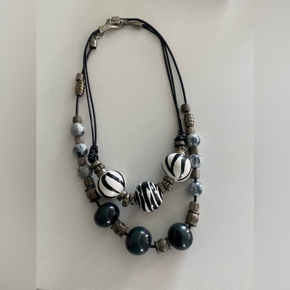 Two traditional African beaded necklaces bought in Africa. Excellent quality - Picture 7 of 8